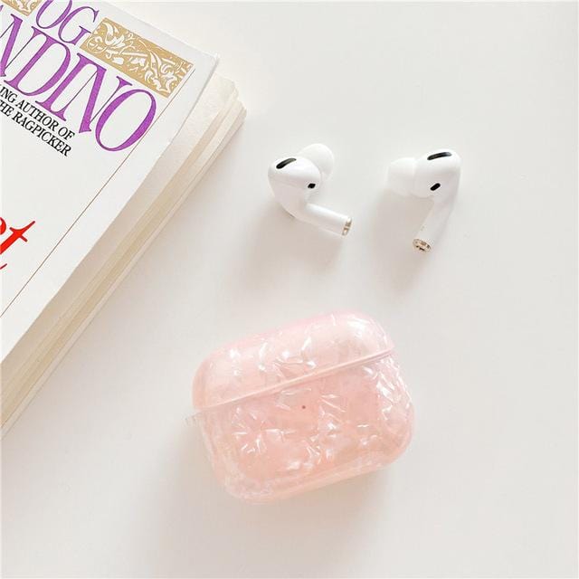 Fashion Luxury Marble Apple Airpods Case