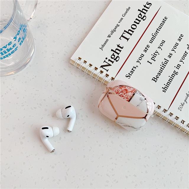 Fashion Luxury Marble Apple Airpods Case