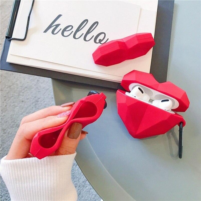 Cute Heart Love Airpods Pro Case