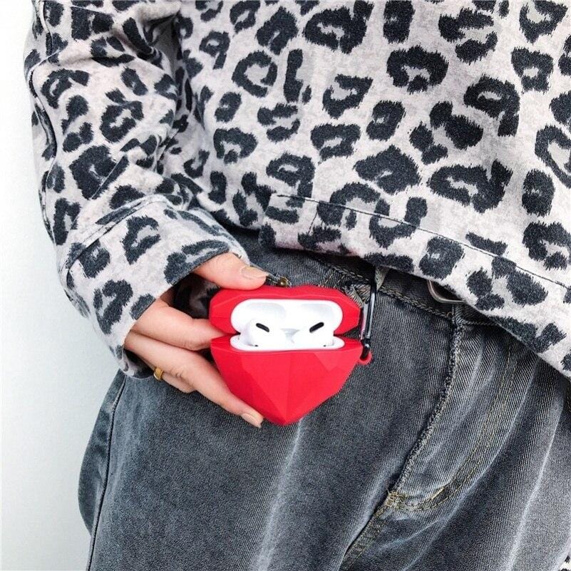 Cute Heart Love Airpods Pro Case