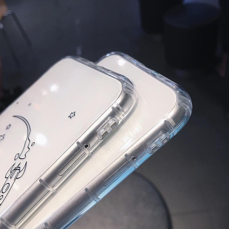 Creative Astronaut Shockproof iPhone Case