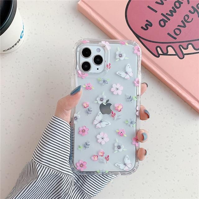 Colorful Flower iPhone Case