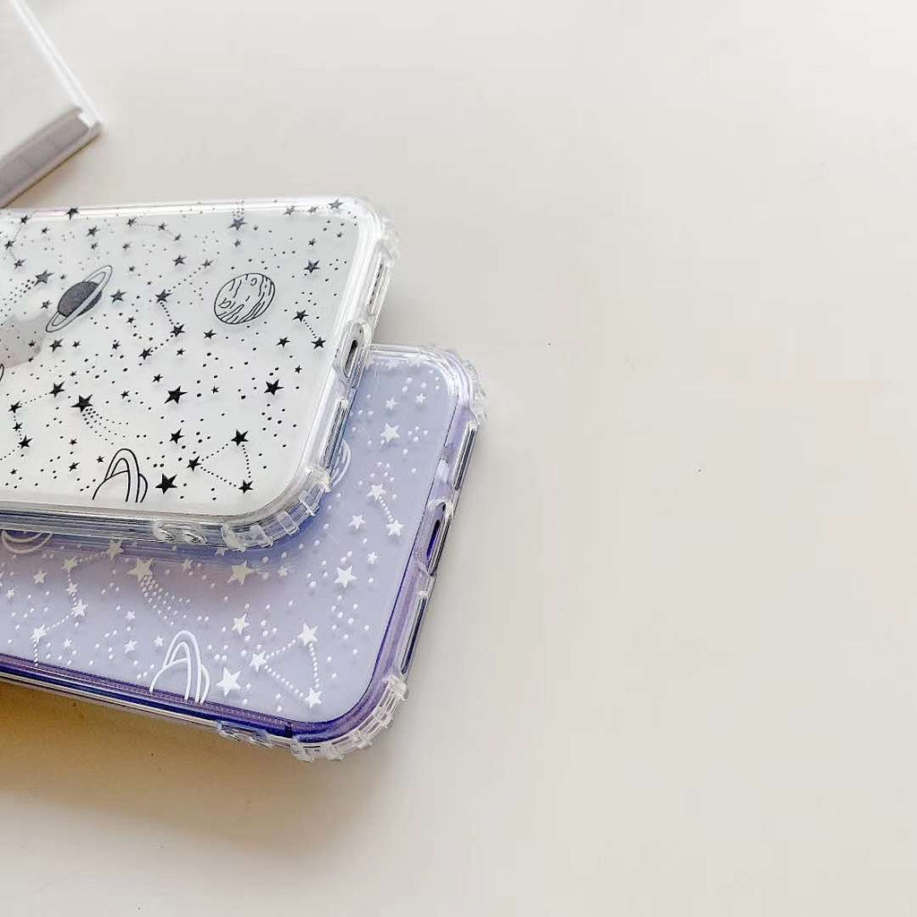 Cute New Planet iPhone Case