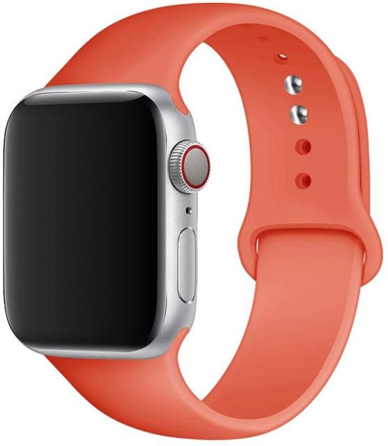 Silicone Strap 1 Apple Watch Bands