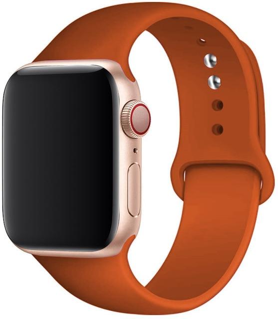 Silicone Strap 1 Apple Watch Bands