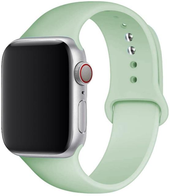 Silicone Strap 1 Apple Watch Bands