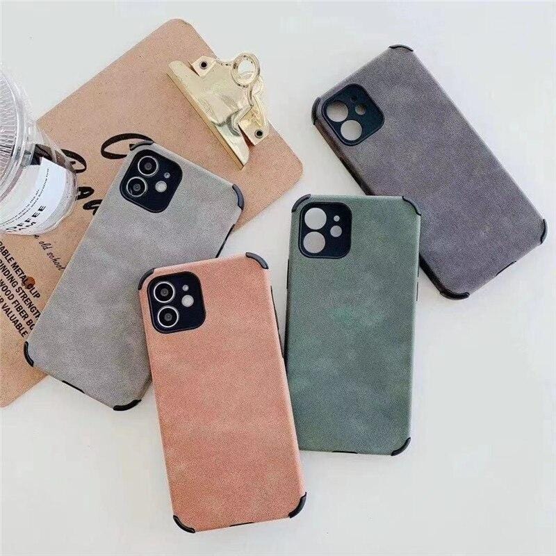 Suede Cloth iPhone Case