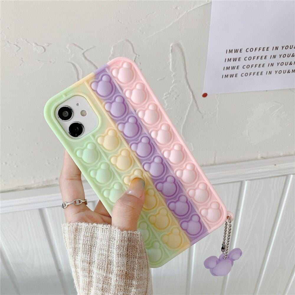Bubble Toys iPhone Case