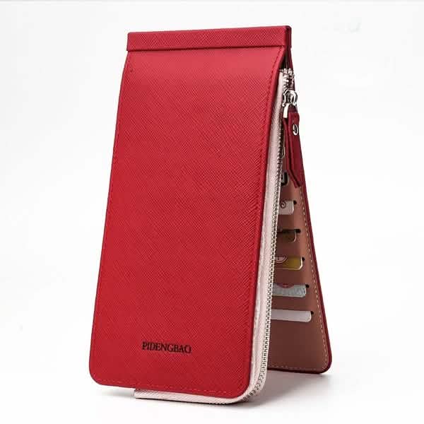 RFID Blocking Bifold Multi Card Case Wallet