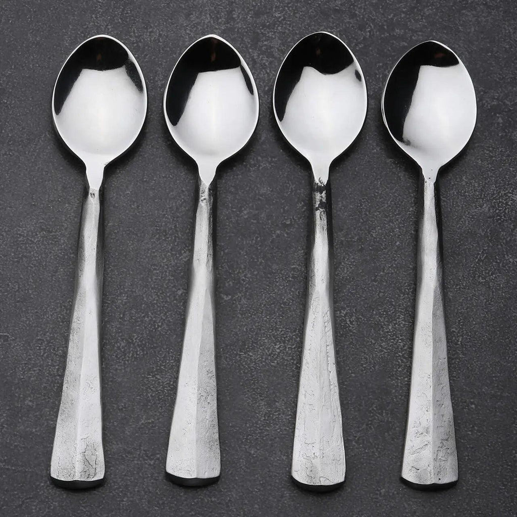 Ridge Coffee/Demitasse Spoon Set
