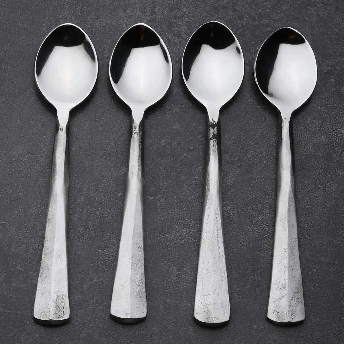 Ridge Coffee/Demitasse Spoon Set