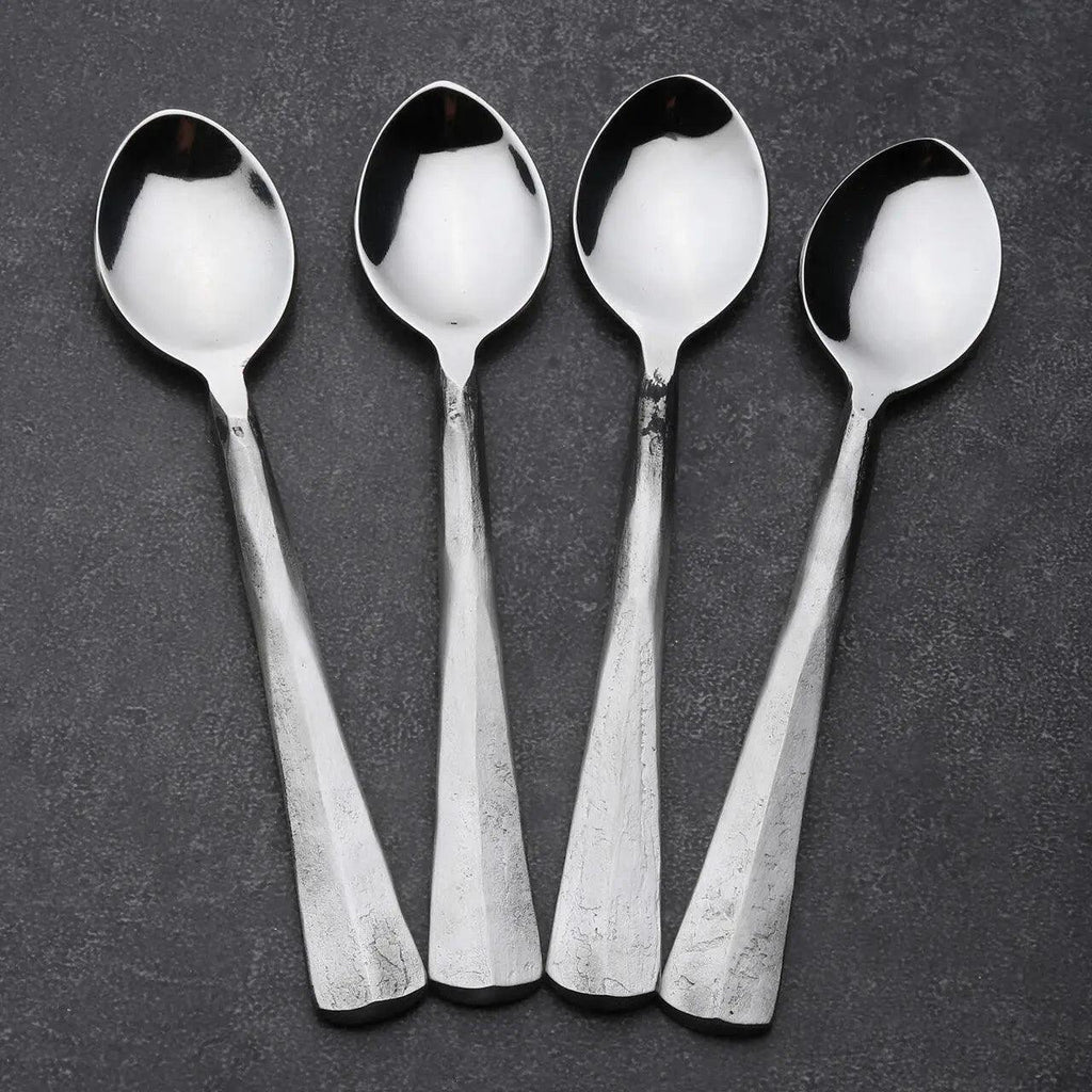 Ridge Coffee/Demitasse Spoon Set