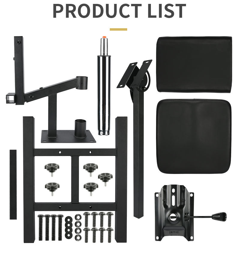 TAIDU Flash Sale New Upgraded Pneumatic Tattoo Chair Liftable
