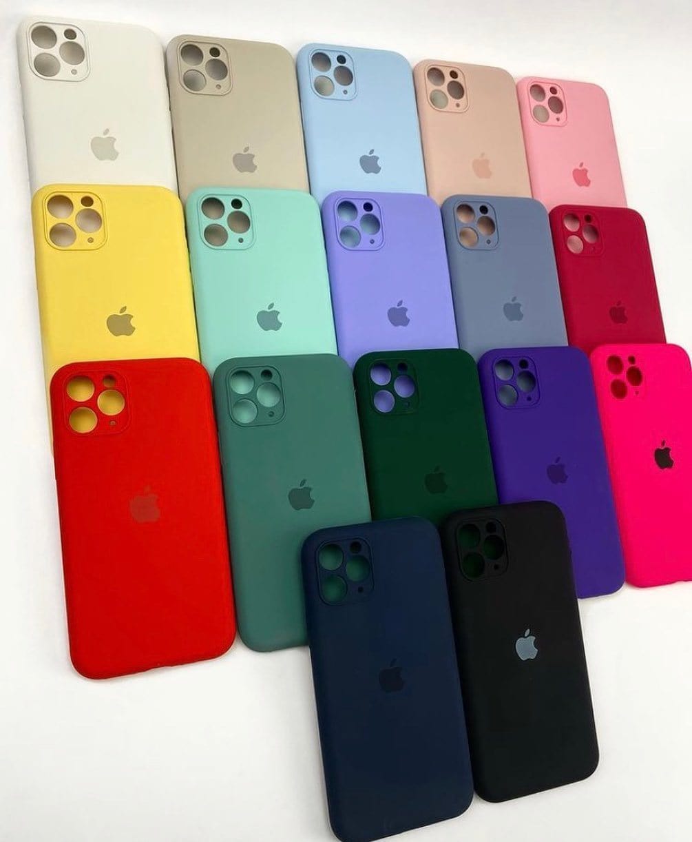 iPhone Camera Protection Silicone Cases