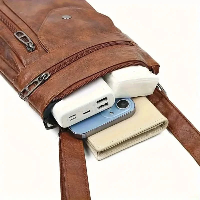 Soft PU Leather Women Messenger Bag