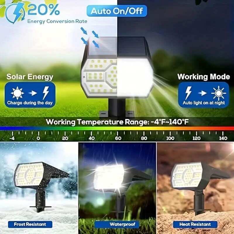 Solar Landscape Outdoor Spotlights