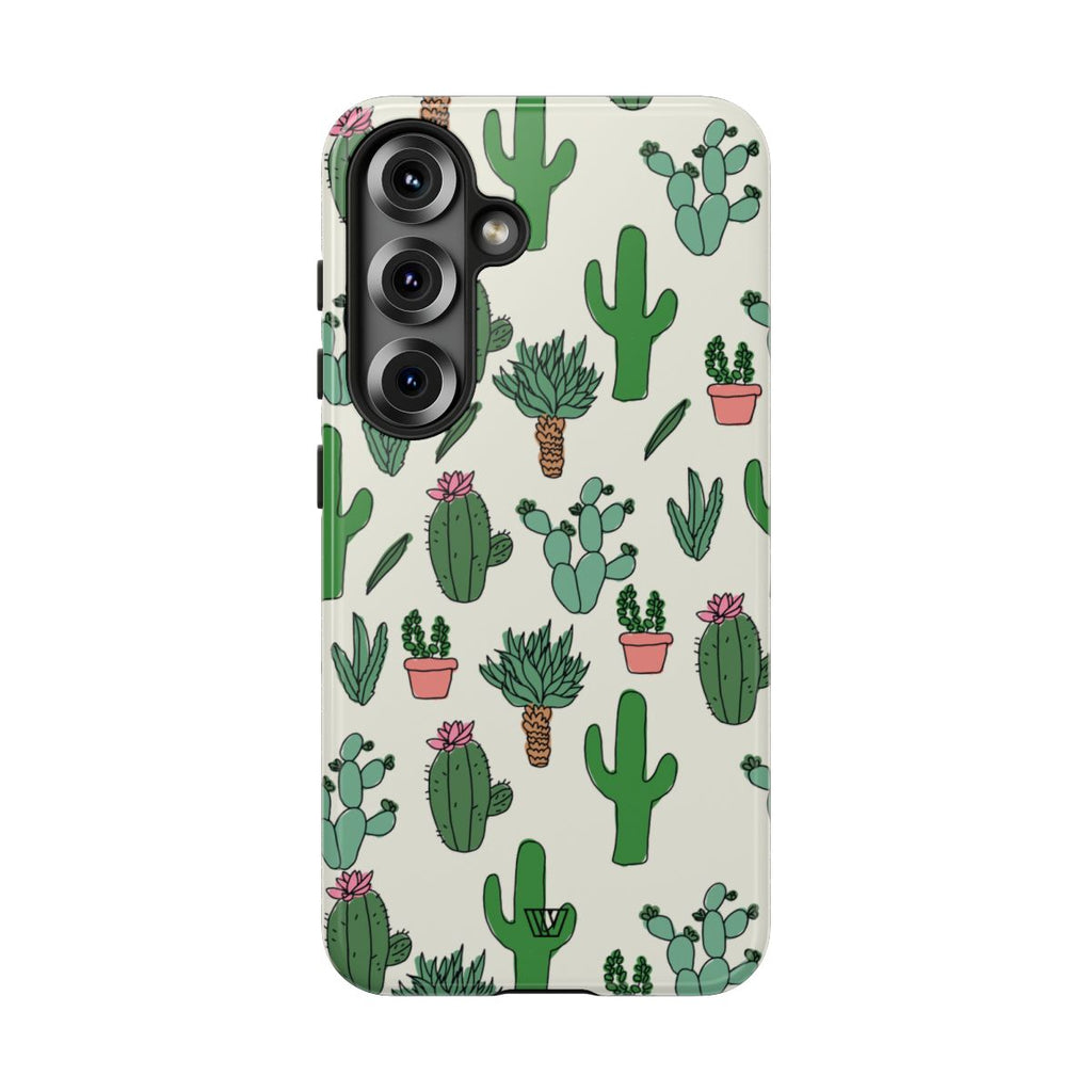 CACTUS DOODLES | Tough Phone Case
