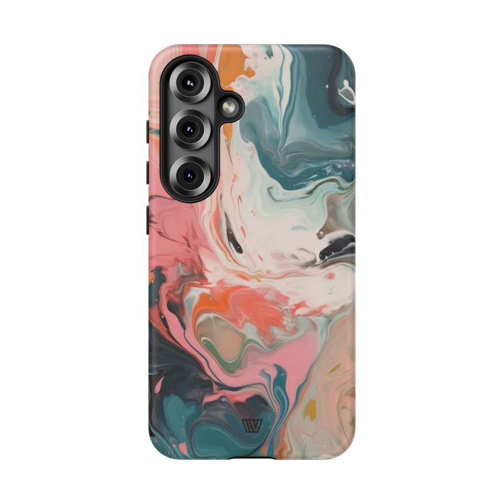 PASTEL PAINT SWIRL | Tough Phone Case