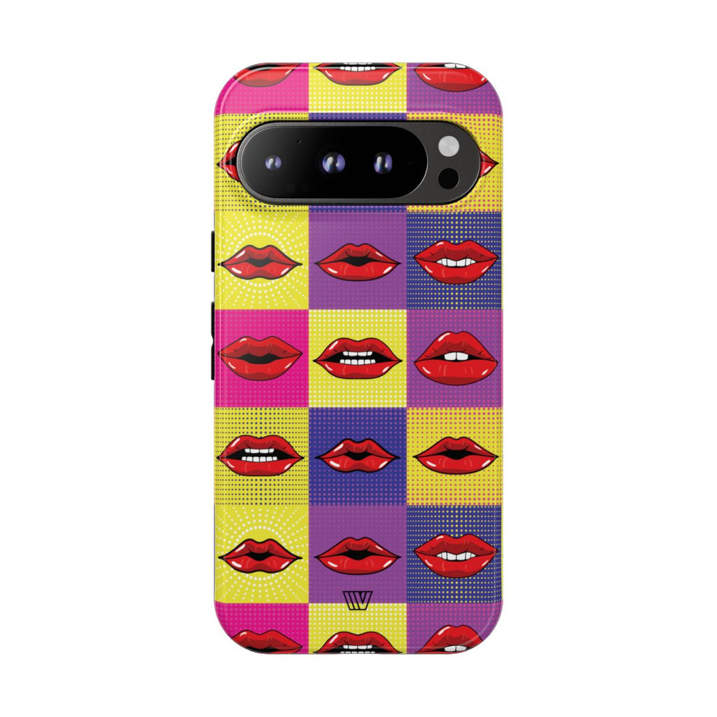 POP ART LIPS | Tough Phone Case