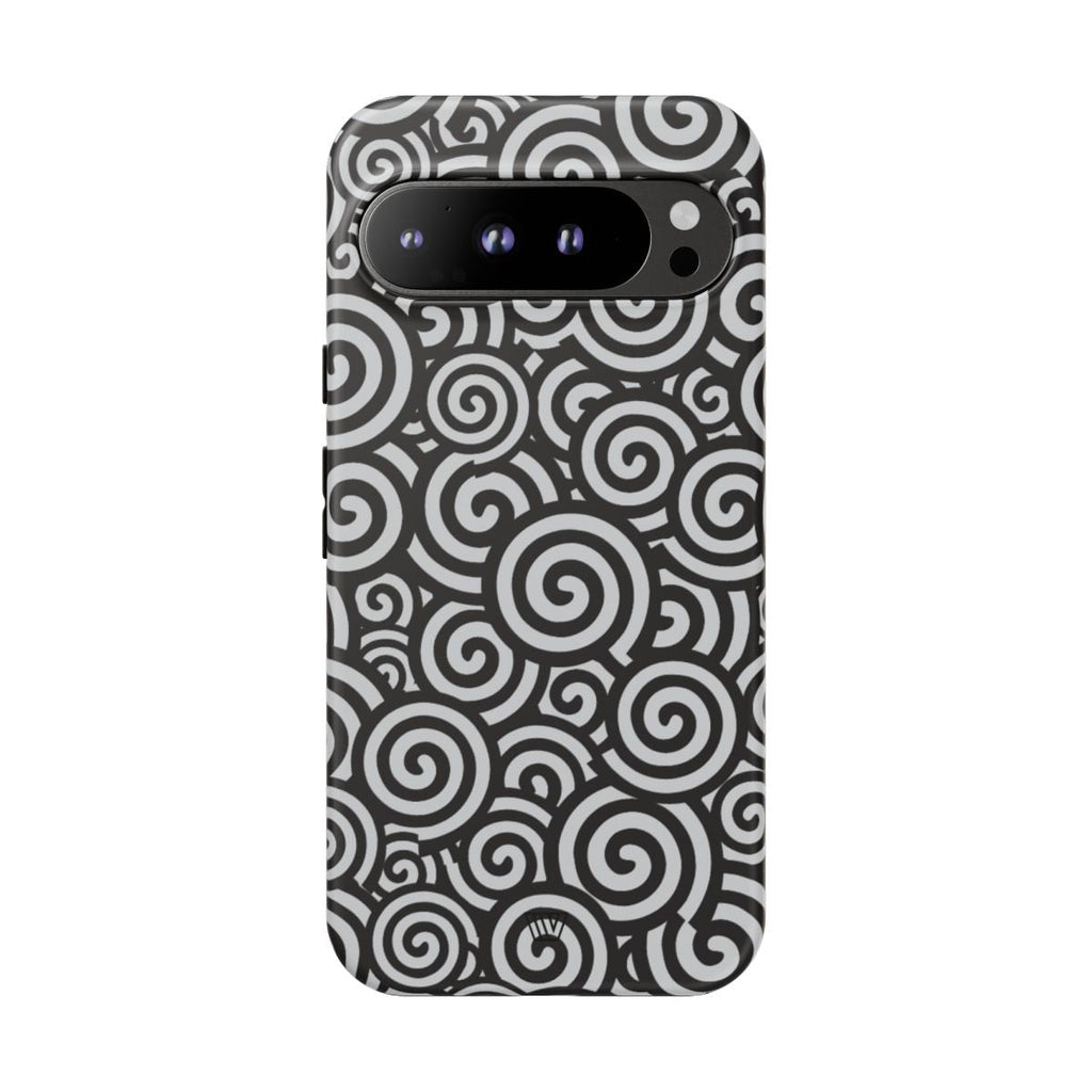 ABSTRACT SPRIAL | Tough Phone Case