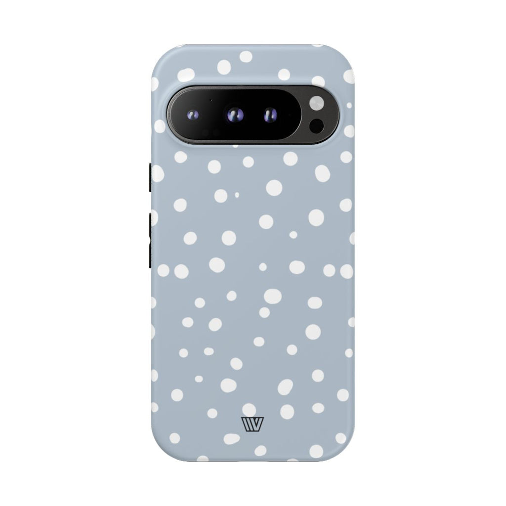 BLUE HAZE DOTS | Tough Phone Case