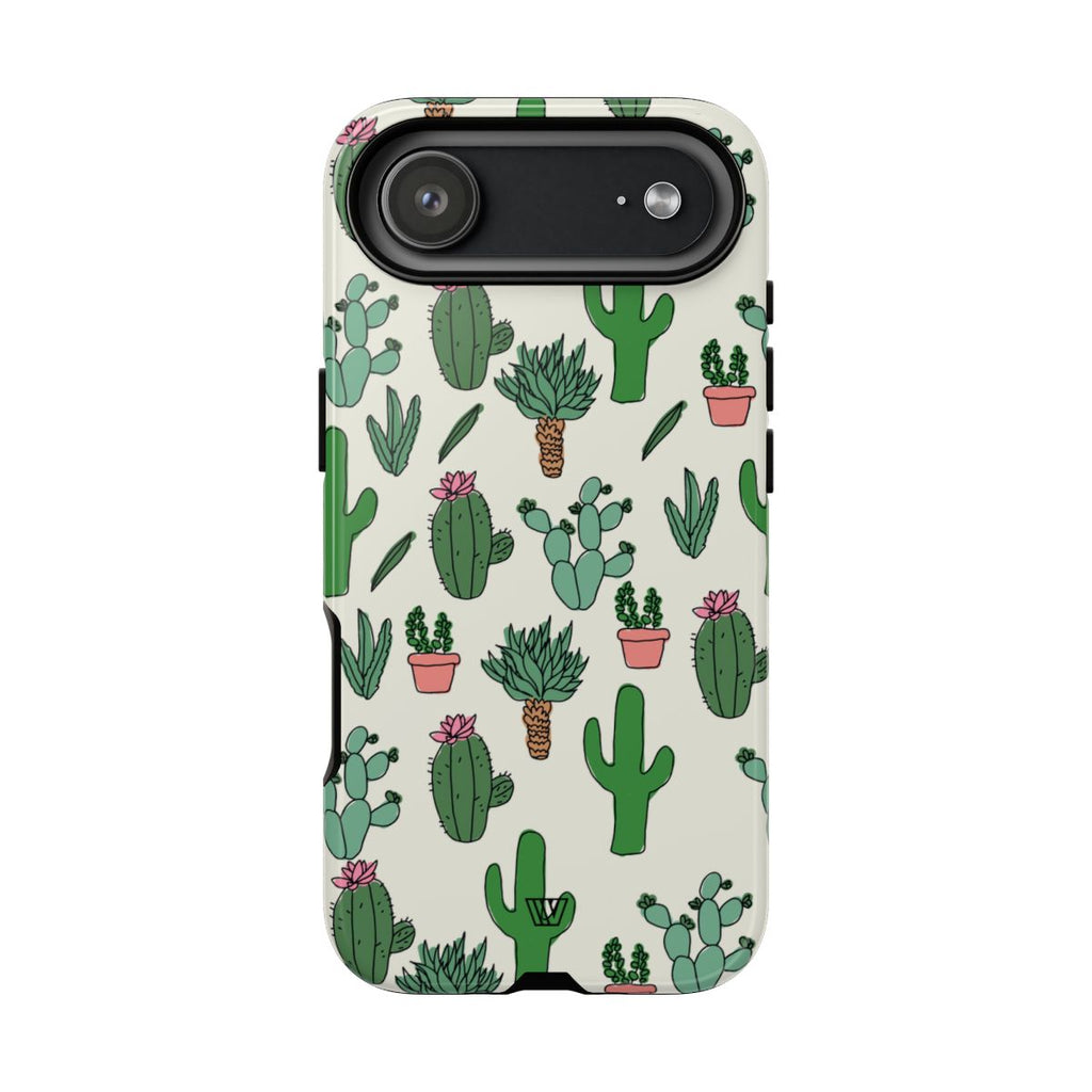 CACTUS DOODLES | Tough Phone Case