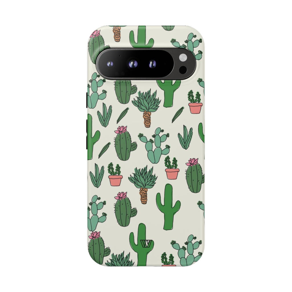 CACTUS DOODLES | Tough Phone Case