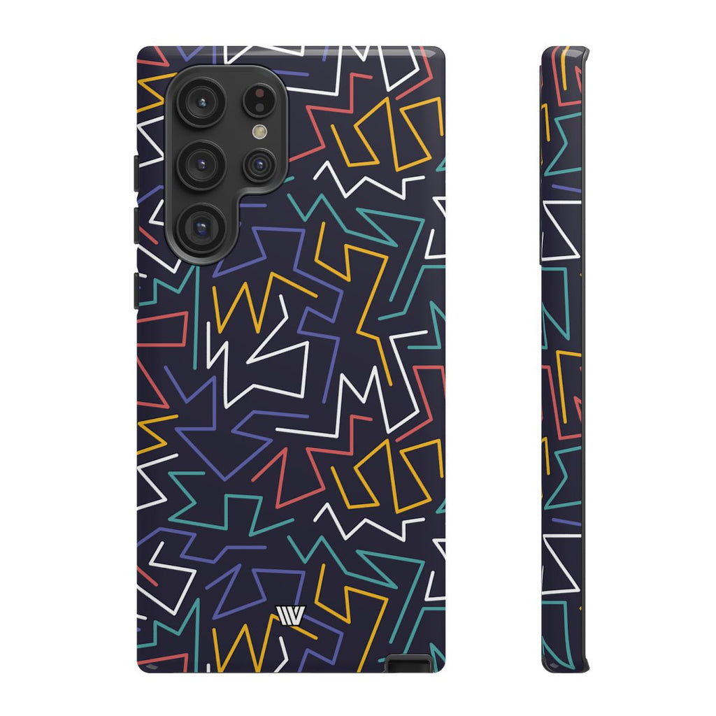 ZIGZAG NIGHT | Tough Phone Case