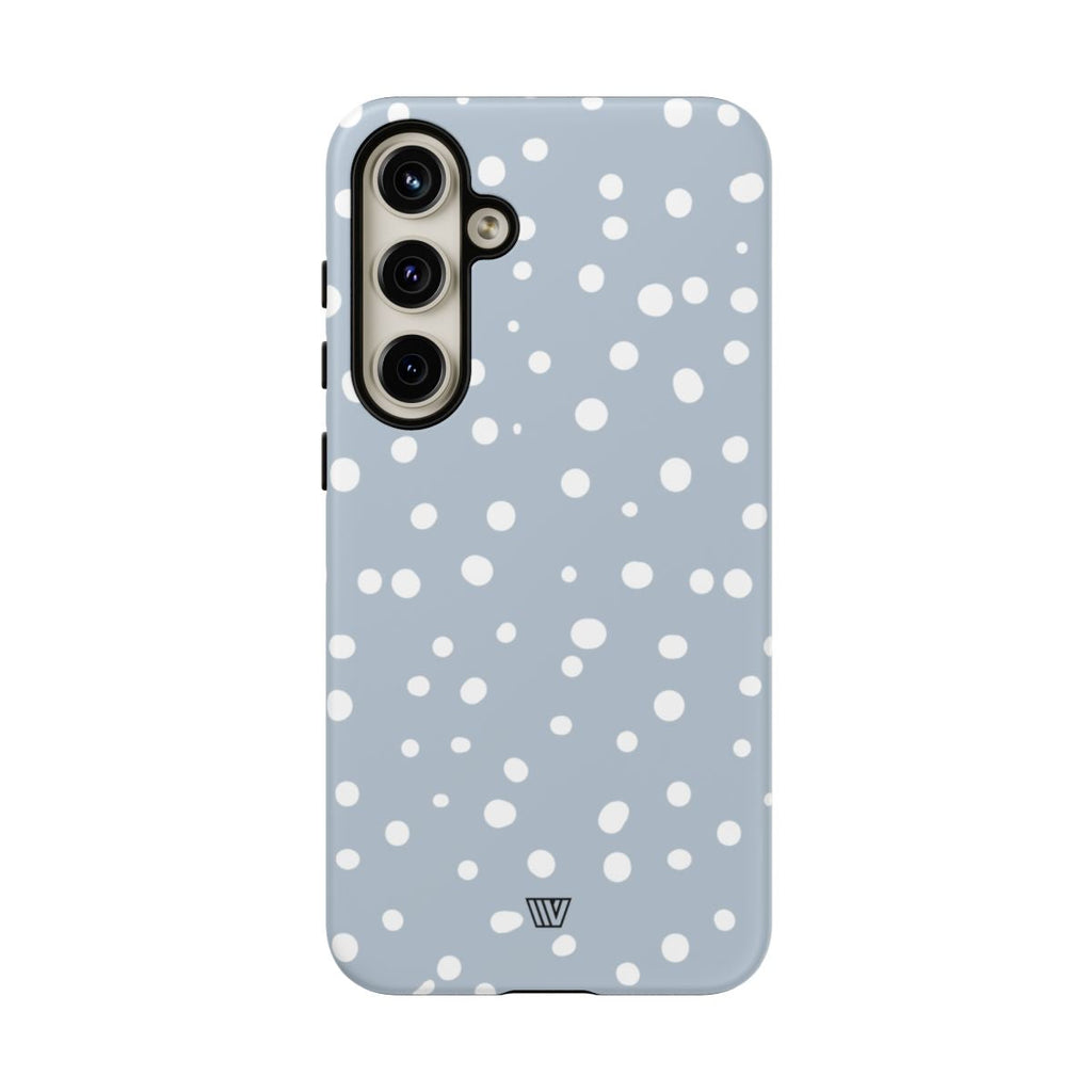 BLUE HAZE DOTS | Tough Phone Case