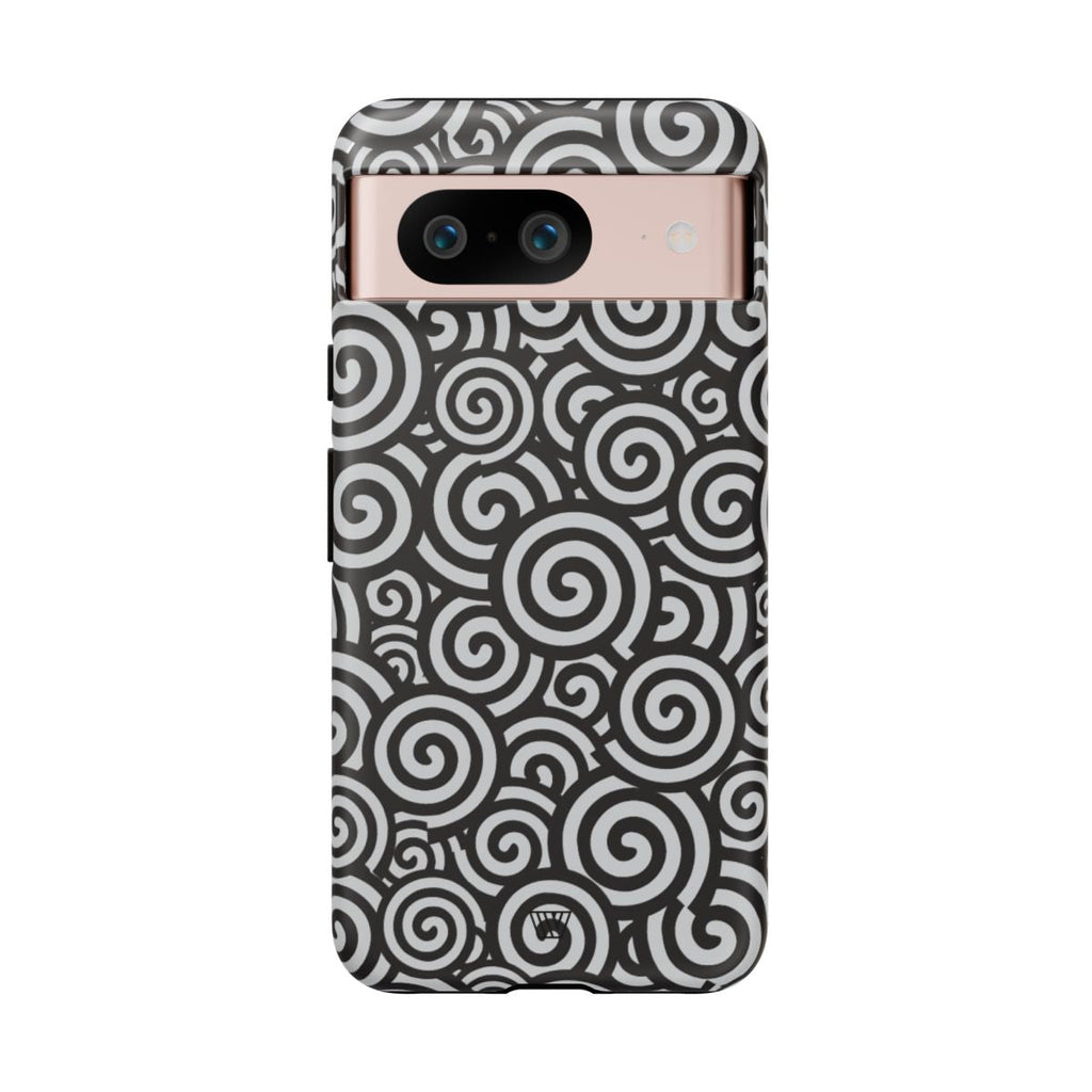 ABSTRACT SPRIAL | Tough Phone Case