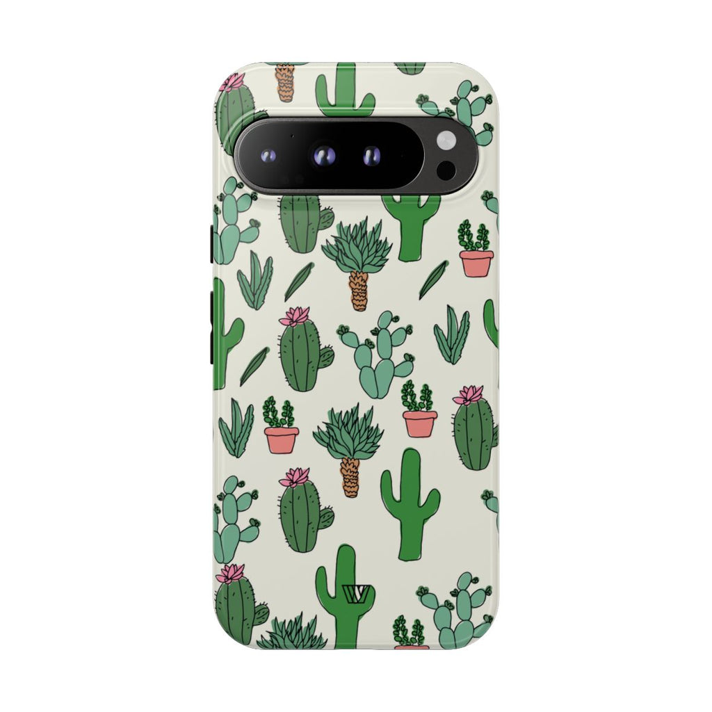 CACTUS DOODLES | Tough Phone Case