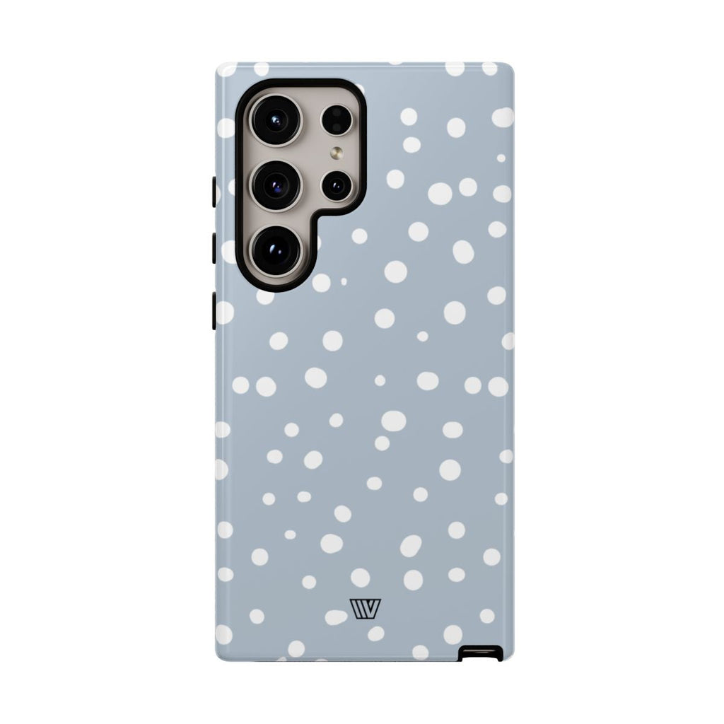 BLUE HAZE DOTS | Tough Phone Case
