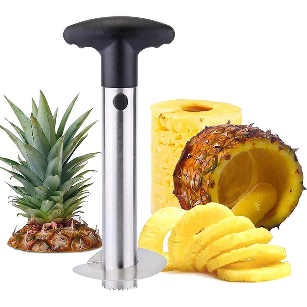 Stainless Steel Fruit Pineapple Peeler Cutter