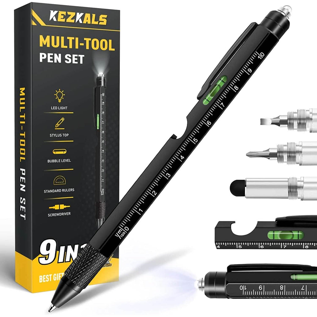 Stocking Stuffers for Men 9-in-1 Multitool Pen