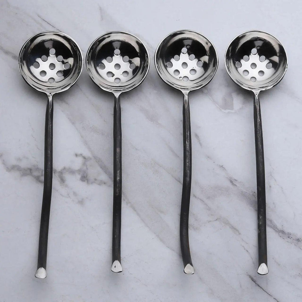Twig Olive Spoons 4 Pc. Set