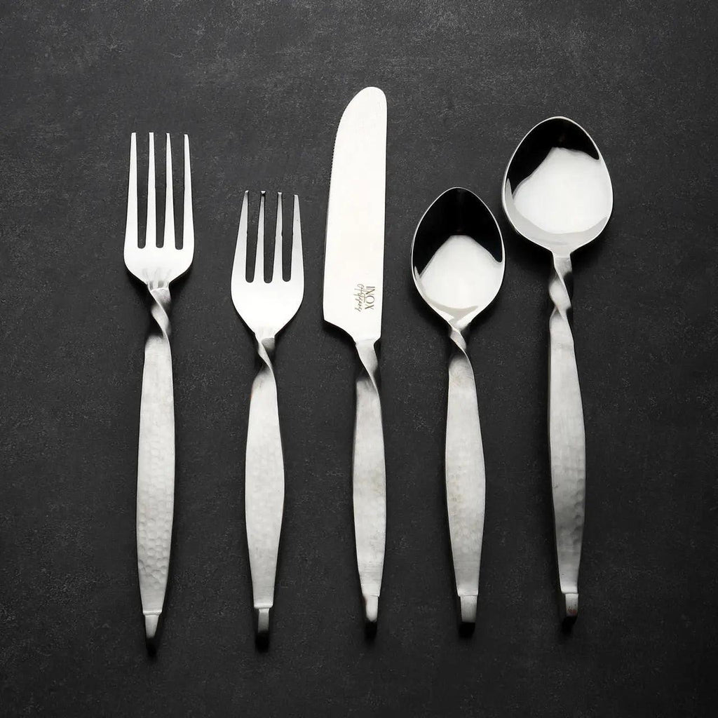 Twisted Urban Flatware, 5-Pc. Place Setting