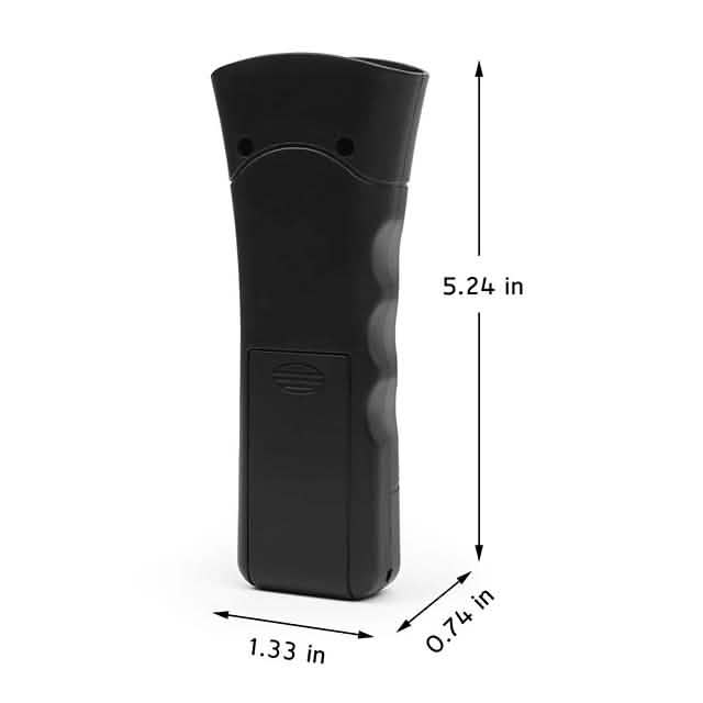 Ultrasonic Aggressive Animal Attacks Repeller Flashlight