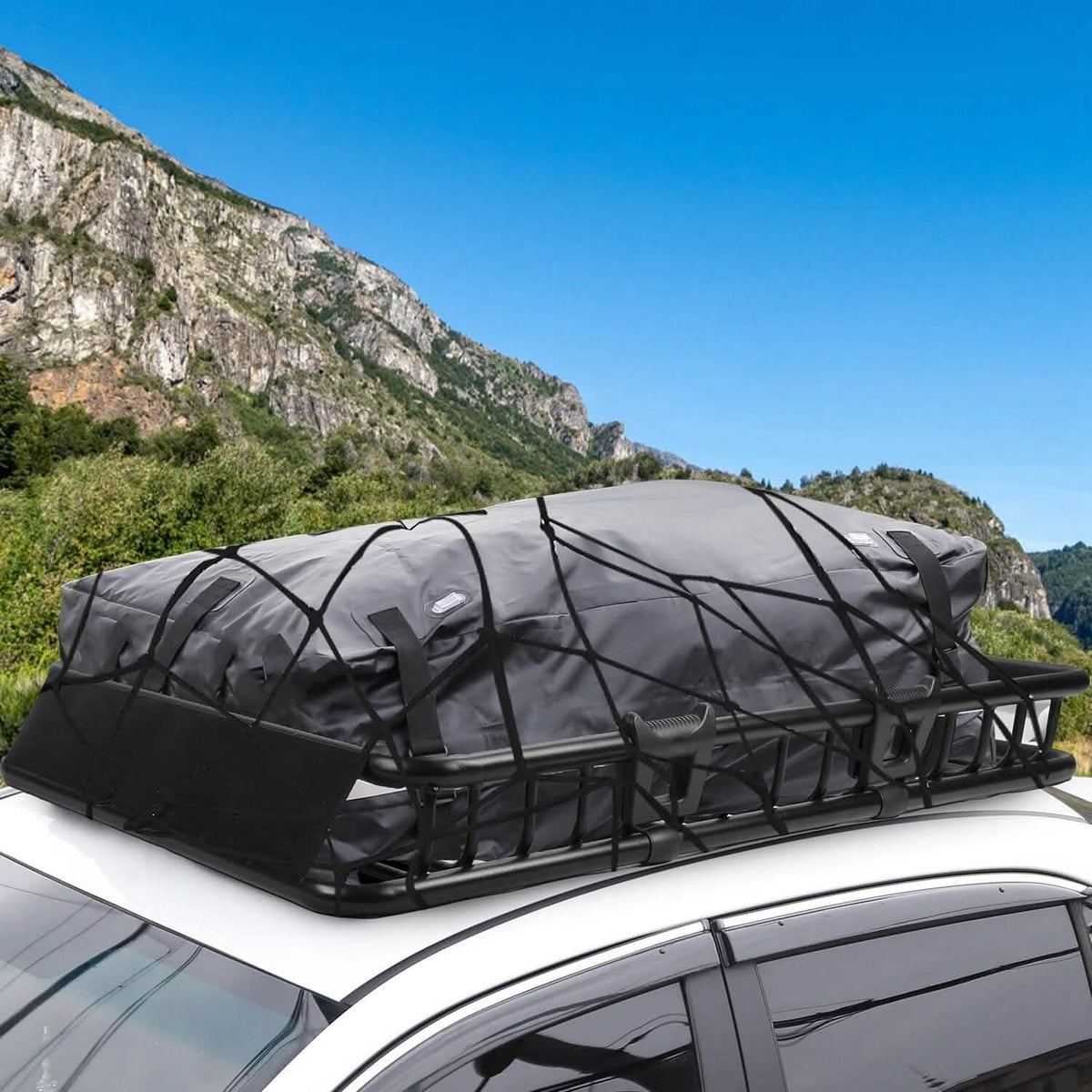 Universal Roof Rack Car Luggage Holder