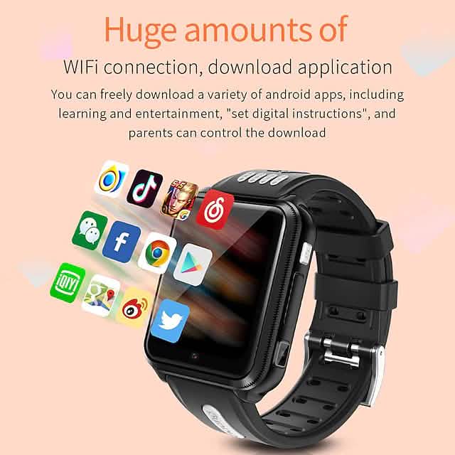 W5 Smart Watch Fitness Running Watch