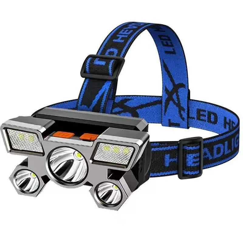 Waterproof LED Headlamp for Outdoor Adventures