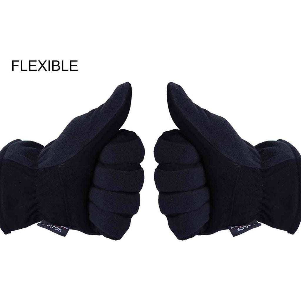 Winter Gloves Deerskin Suede Leather Palm -20¬∞F Cold Proof Work Glove