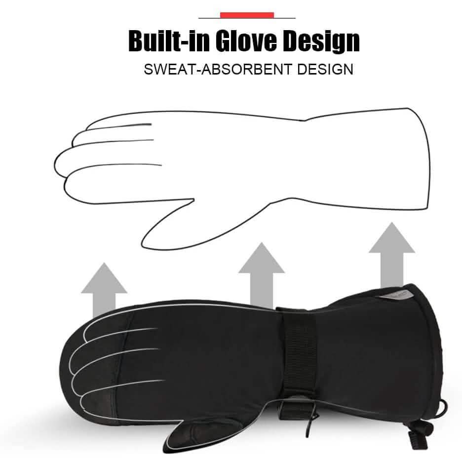 Winter Ski Thermal Gloves for Men and Women
