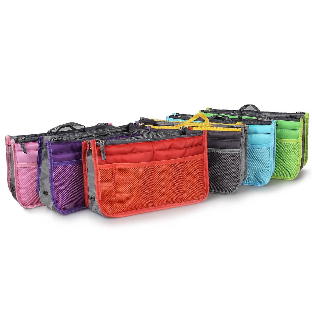 Women Lady Travel Insert Handbag Organizer Makeup Bags