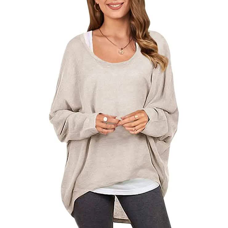 Women's Batwing Sleeve Loose Top
