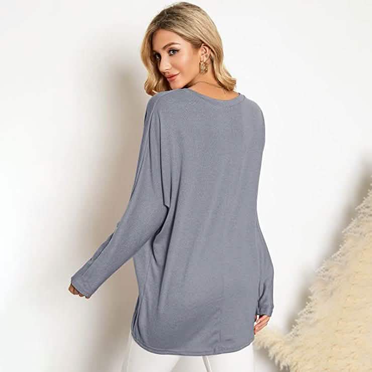 Women's Batwing Sleeve Loose Top