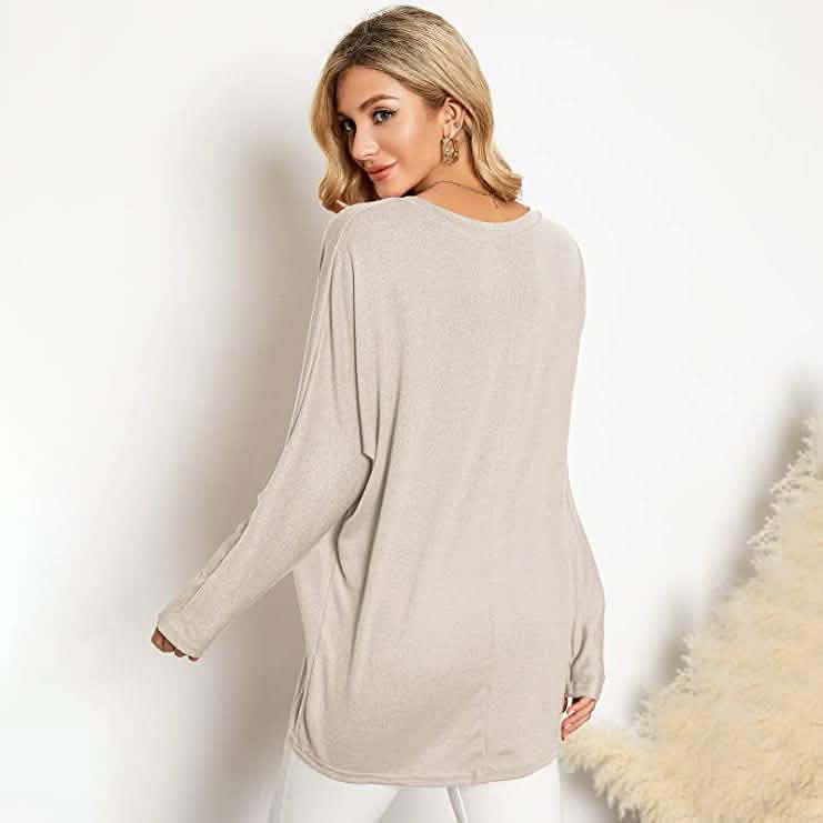 Women's Batwing Sleeve Loose Top