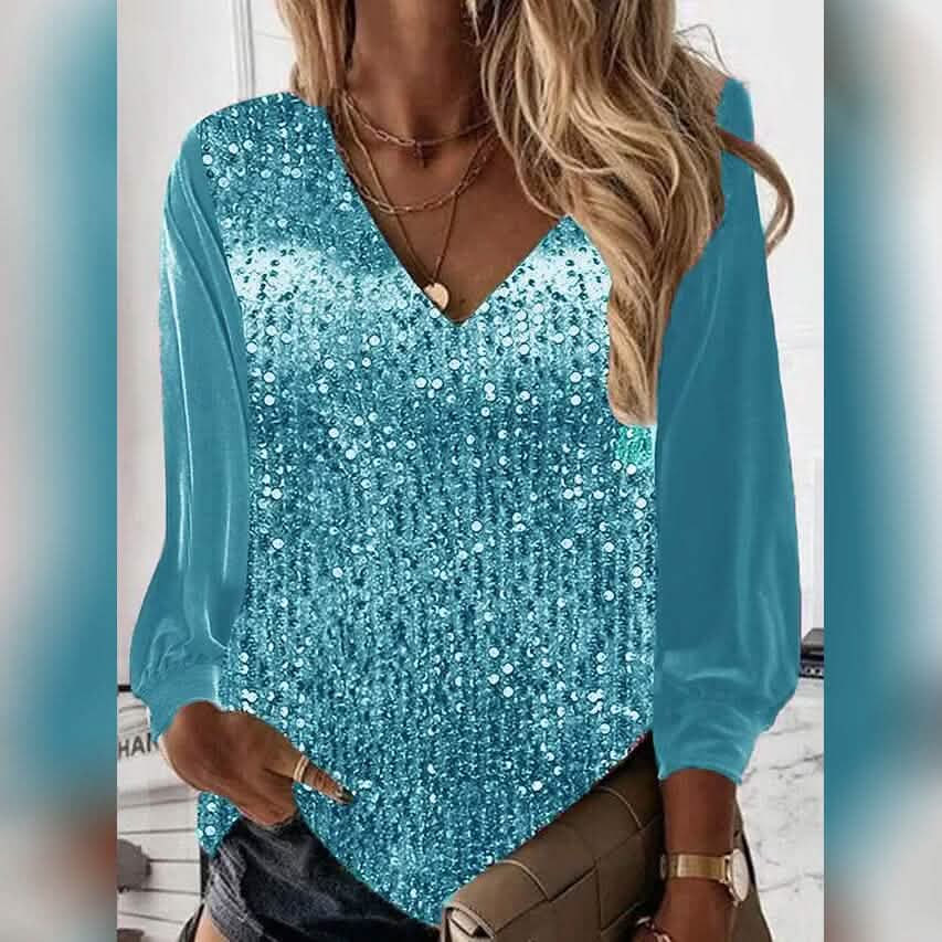 Women's Blouse Shirt Long Sleeve