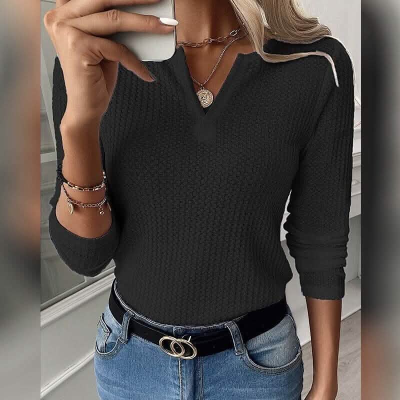 Women's Blouse Undershirt Bottoming Shirt