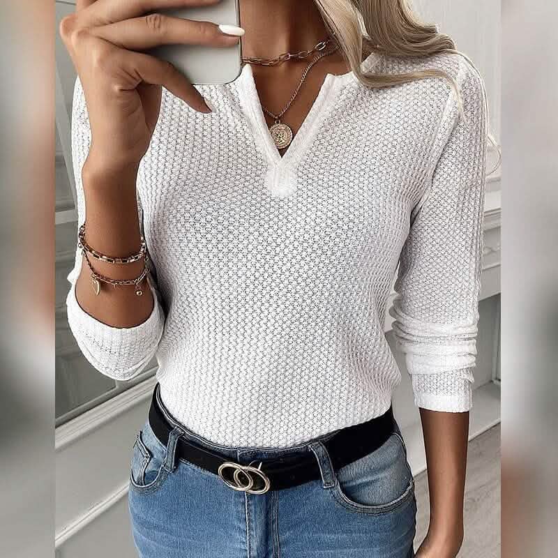 Women's Blouse Undershirt Bottoming Shirt