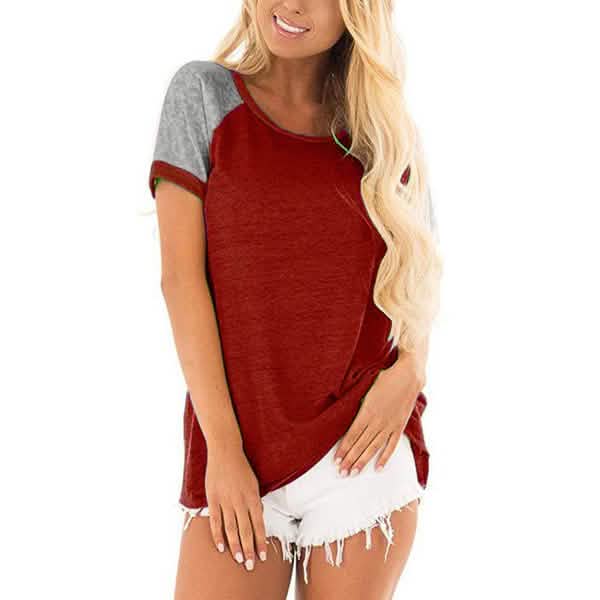 Women's Casual Short Sleeve T-Shirts